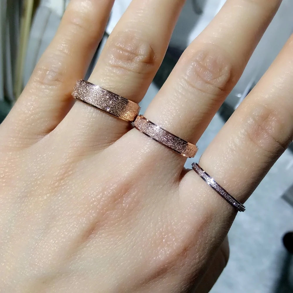 Rose Gold Rings